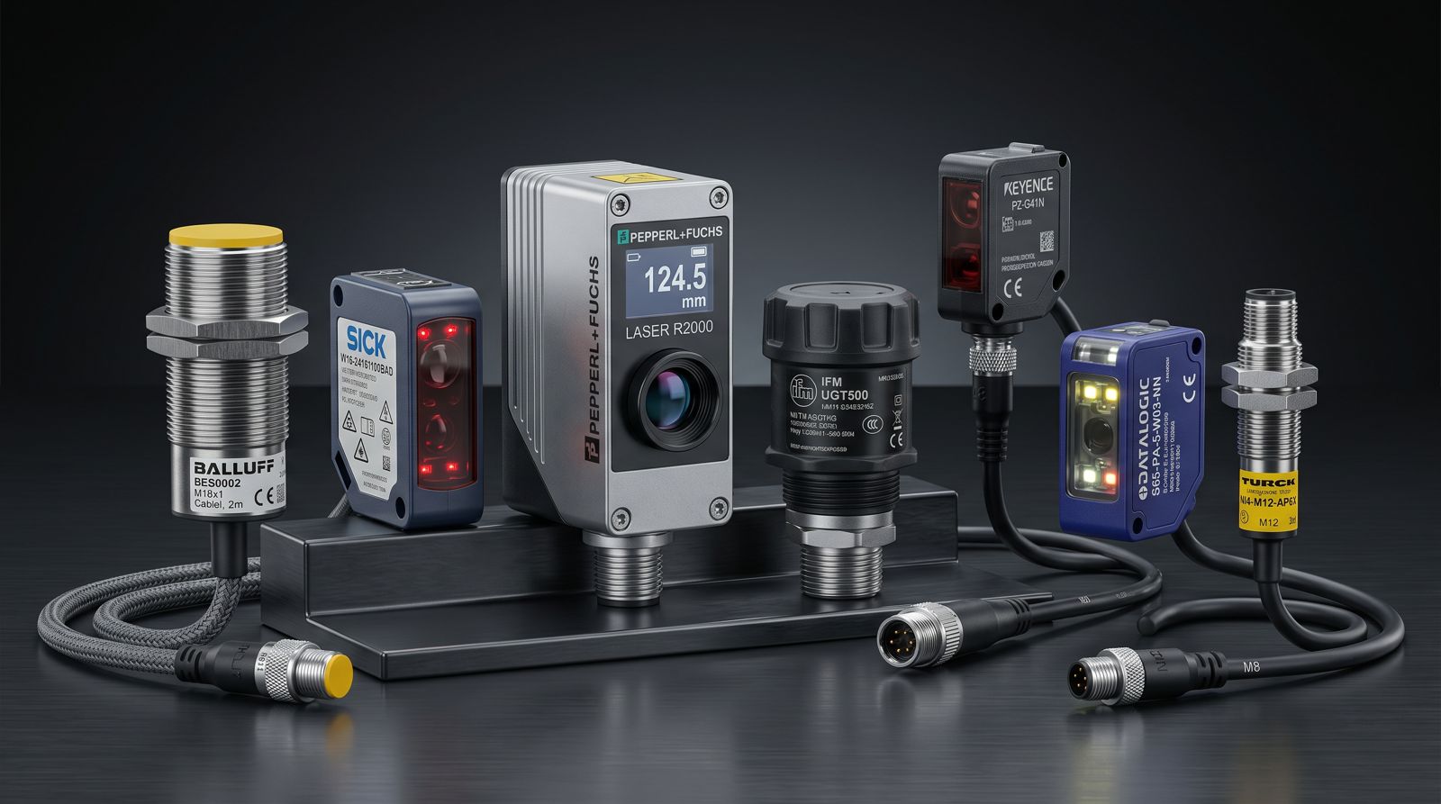 Capteurs industriels