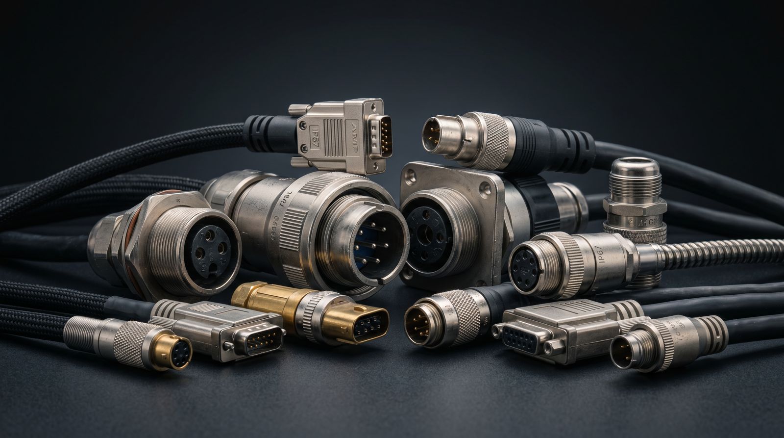 Connecteurs industriels