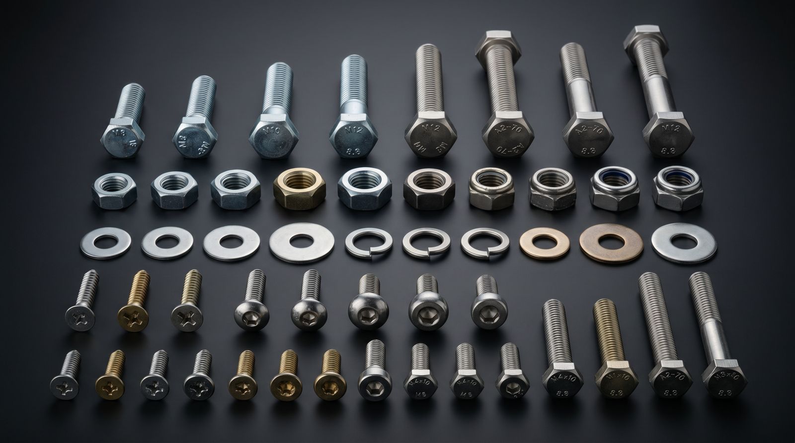 Boulonnerie visserie fixation