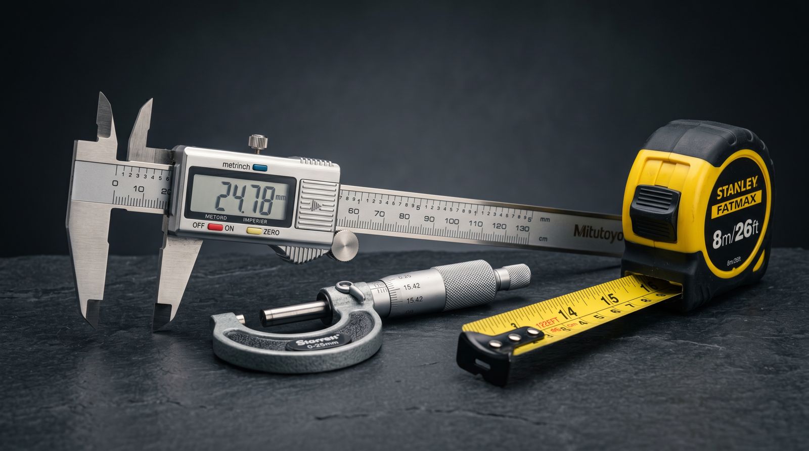 Outils de mesure