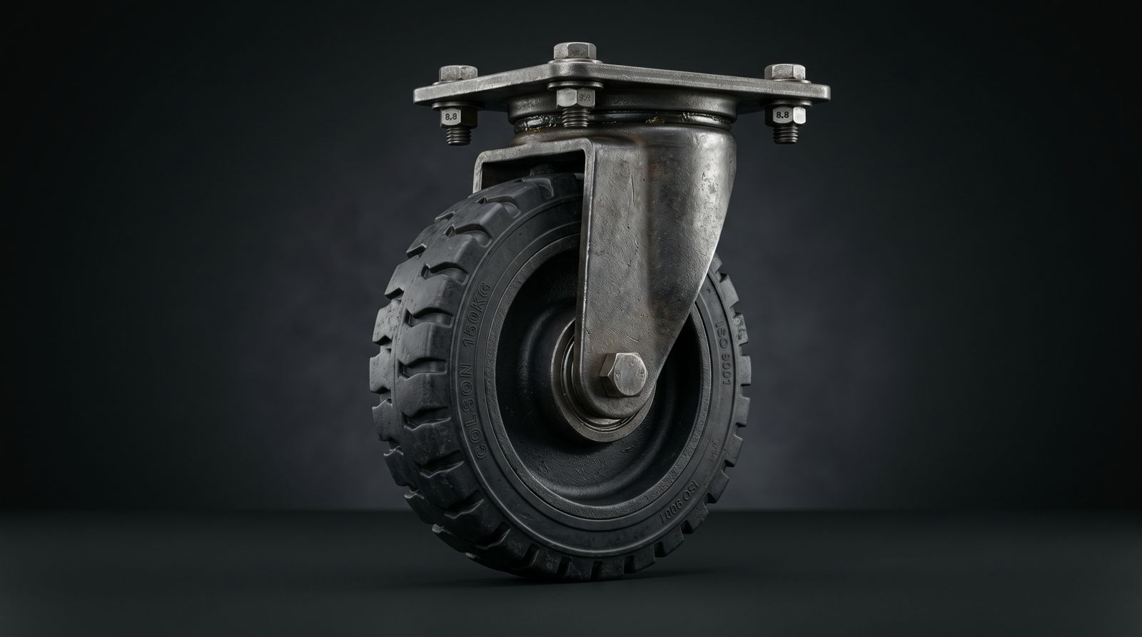 Roues industrielles