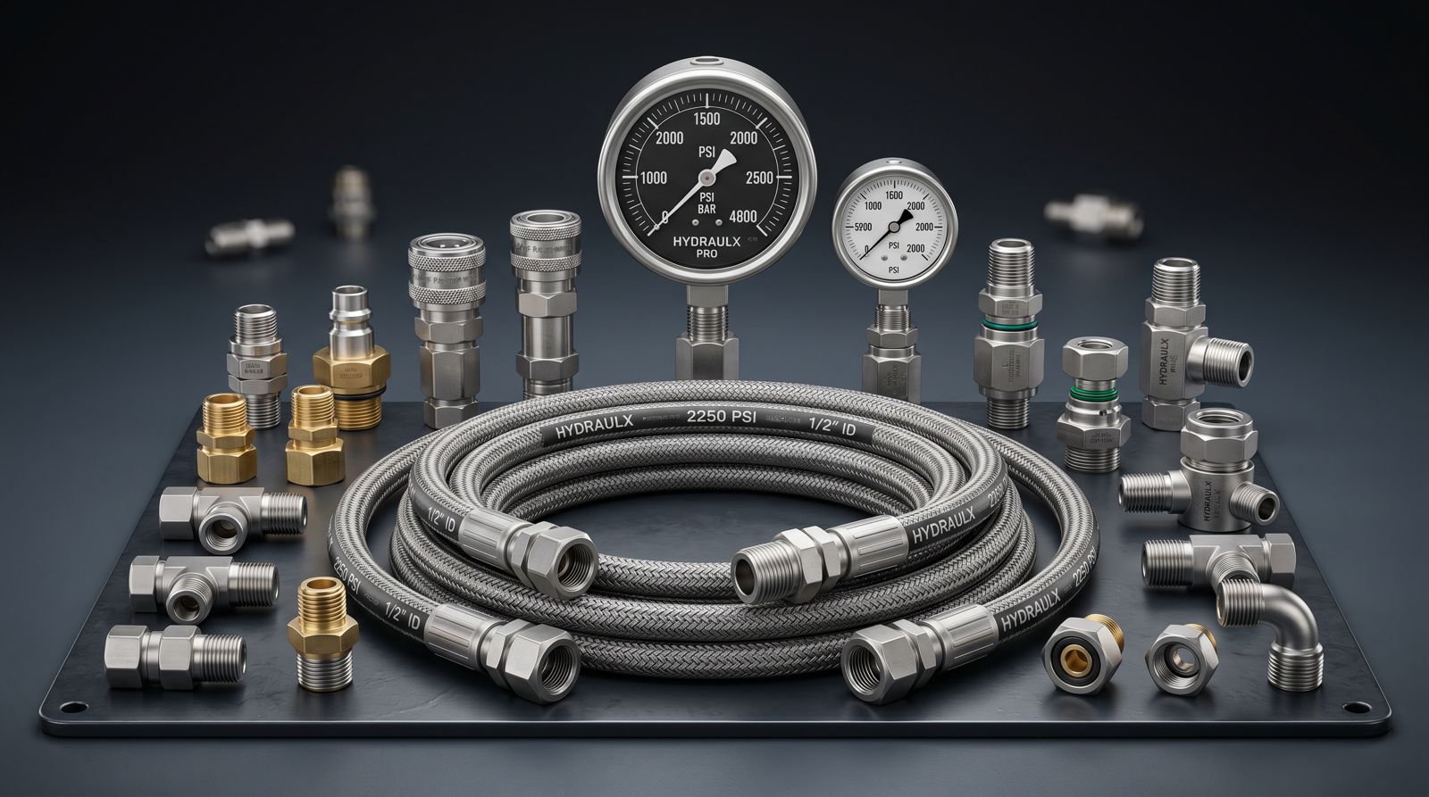 Accessoires hydrauliques