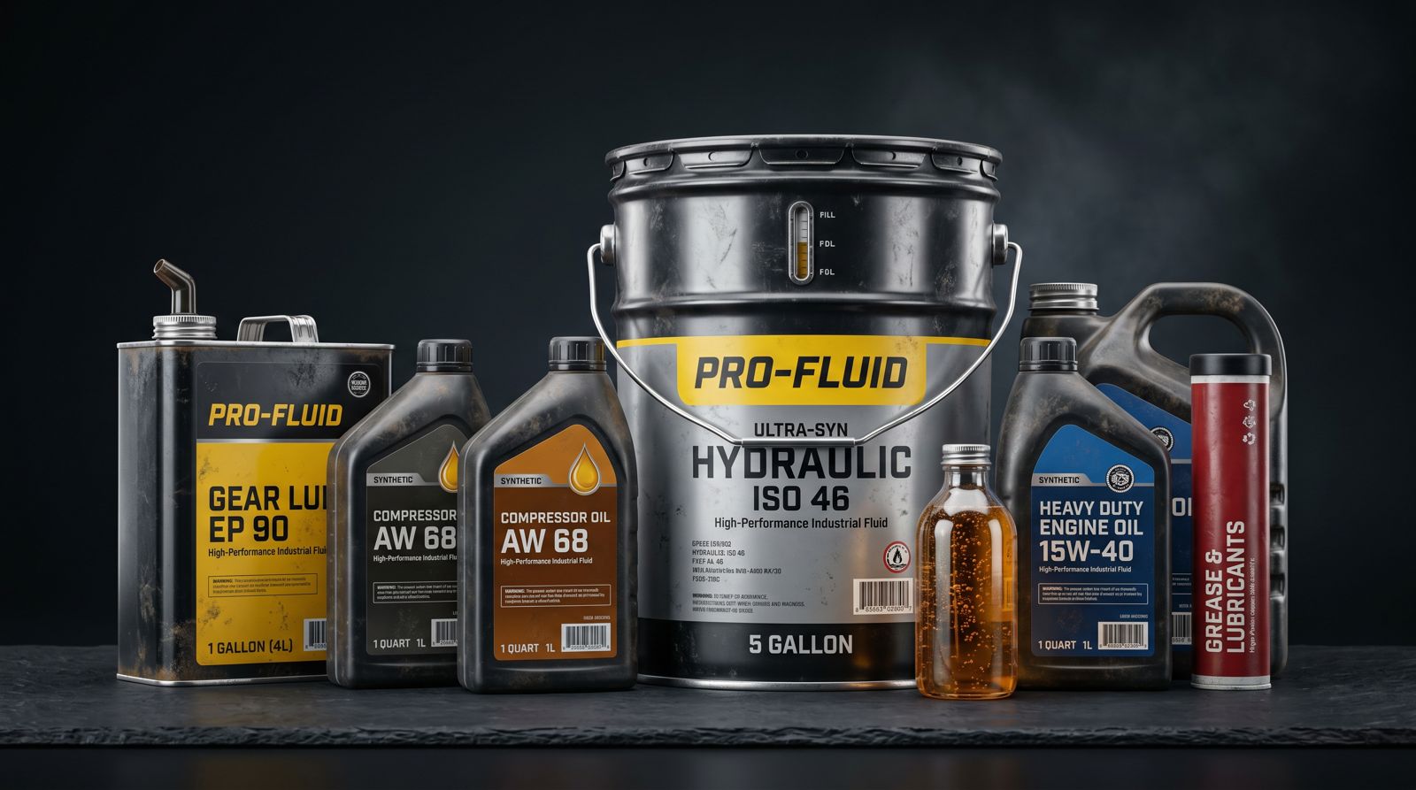 Huile hydraulique