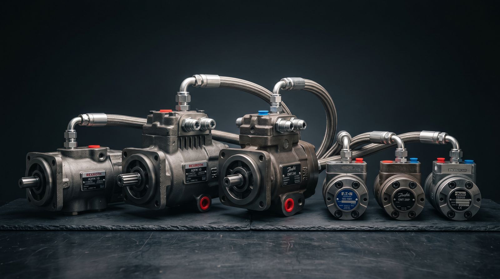 Moteurs hydrauliques
