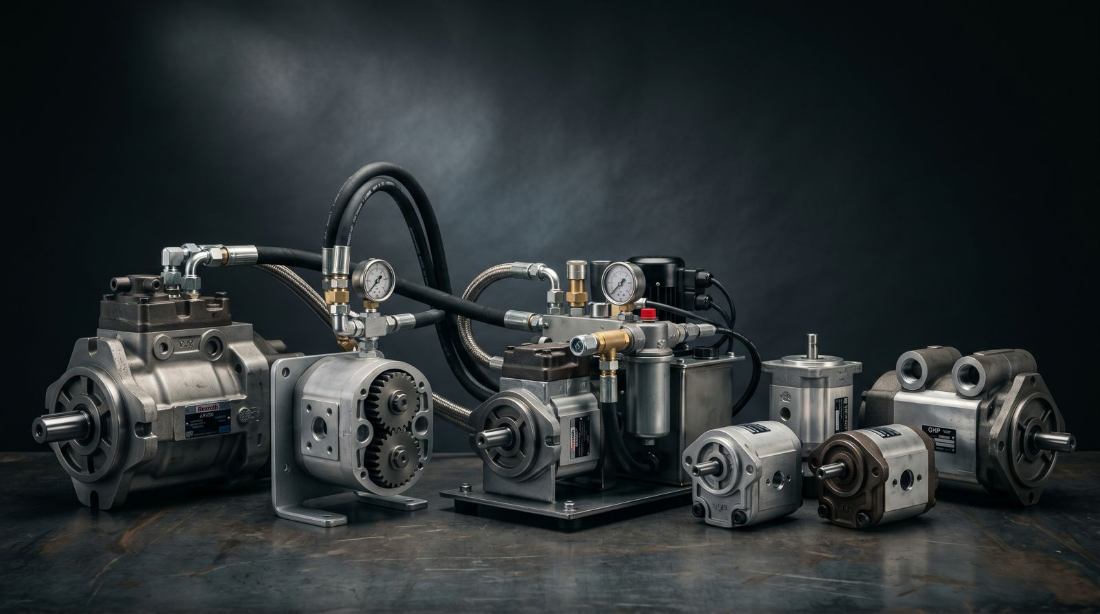 Pompes hydrauliques