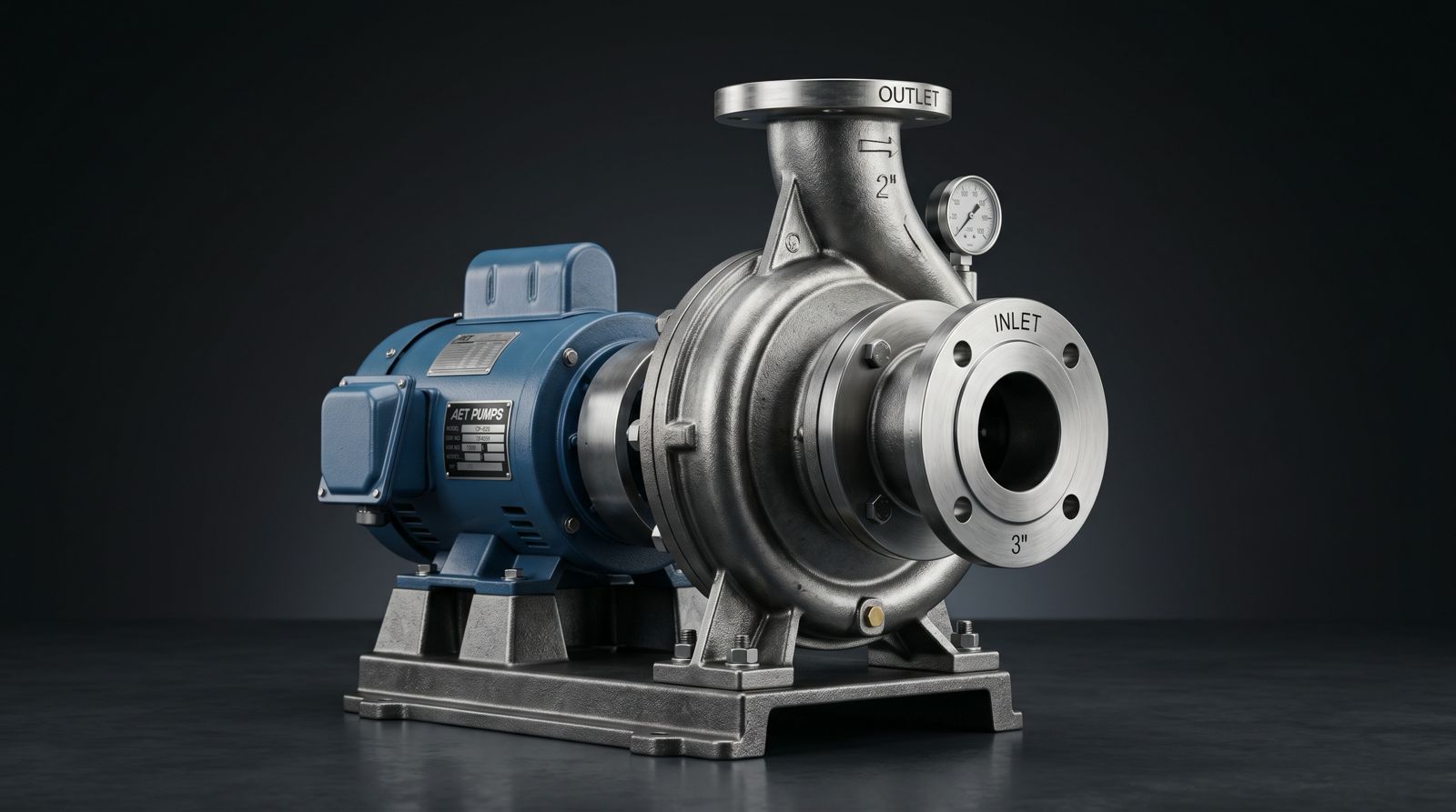 Pompes centrifuges