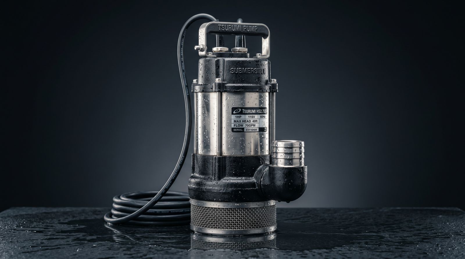 Pompes submersibles
