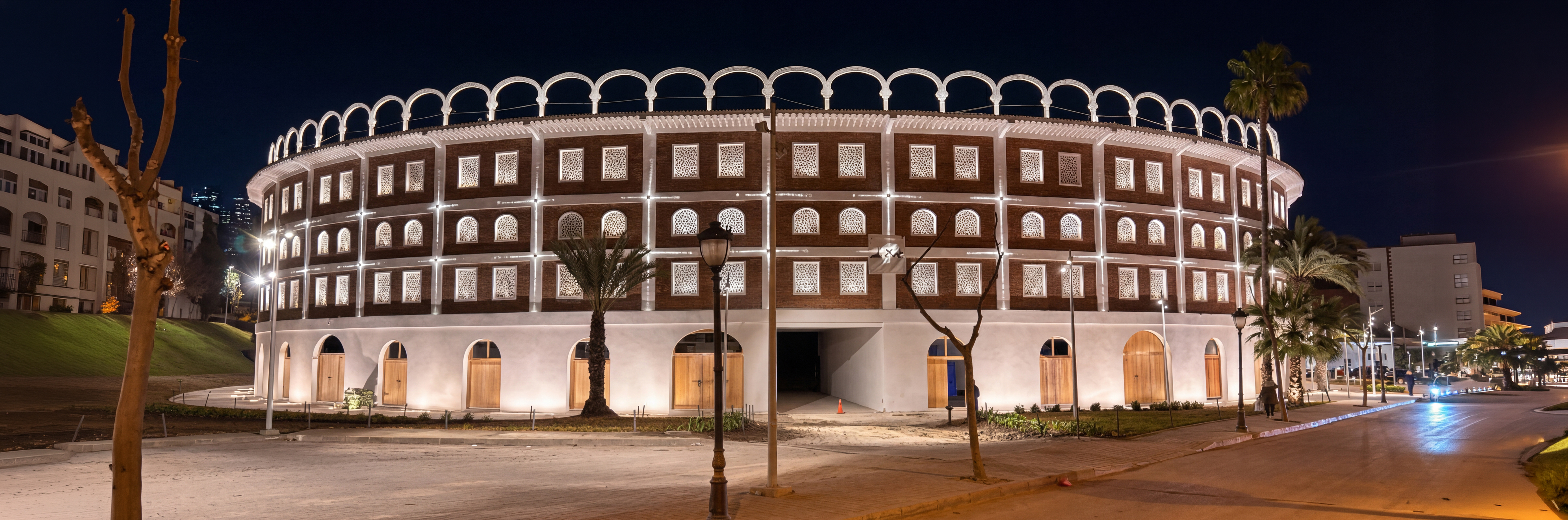 Place d'arènes de Tanger – Maroc